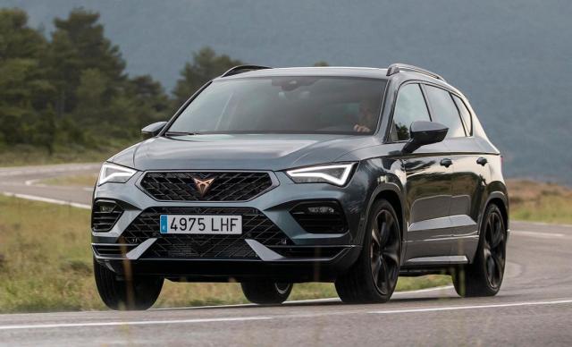 Nowy model Cupra Ateca w 2024 roku. Co z Seatem?