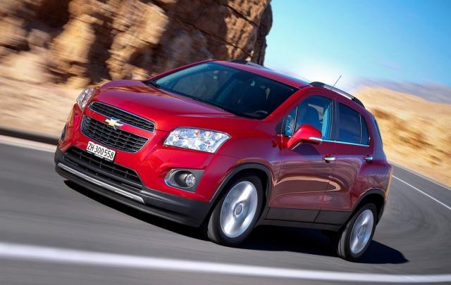 Chevrolet Trax, czyli krótka kariera pewnego crossovera