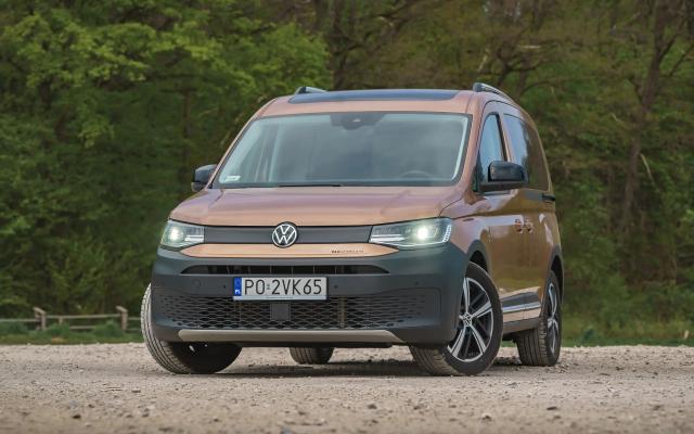 Volkswagen Caddy PanAmericana – dla kogo terenowy dostawczak?