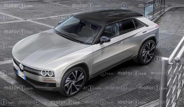 Lancia: jak będzie wyglądać flagowy model marki?