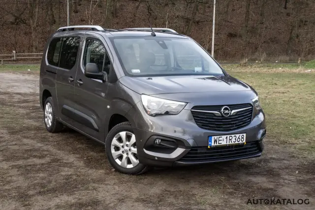 Opel Combo z wadliwym hamulcem postojowym