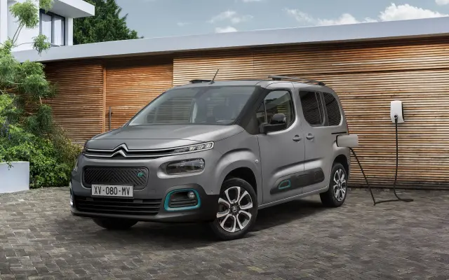 Citroen Berlingo także z napędem elektrycznym