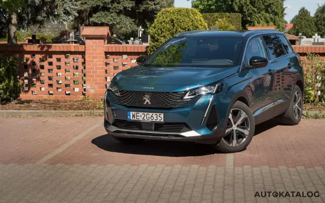 Peugeot 5008 GT Pack: wzbudza umiarkowany entuzjazm