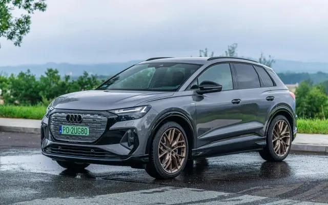 Audi Q4 e-tron – elektryk z przyszłości