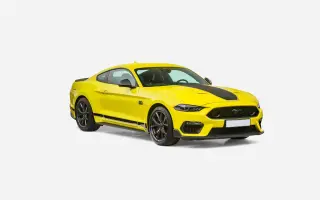 Ford Mustang Fastback Mach I  [15-]