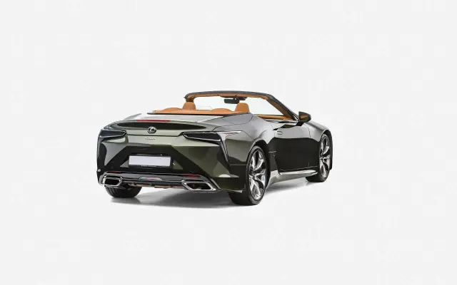 Lexus LC 500 Convertible