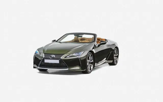 Lexus LC 500 Convertible