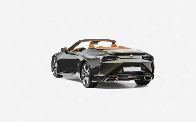 Lexus LC 500 Convertible