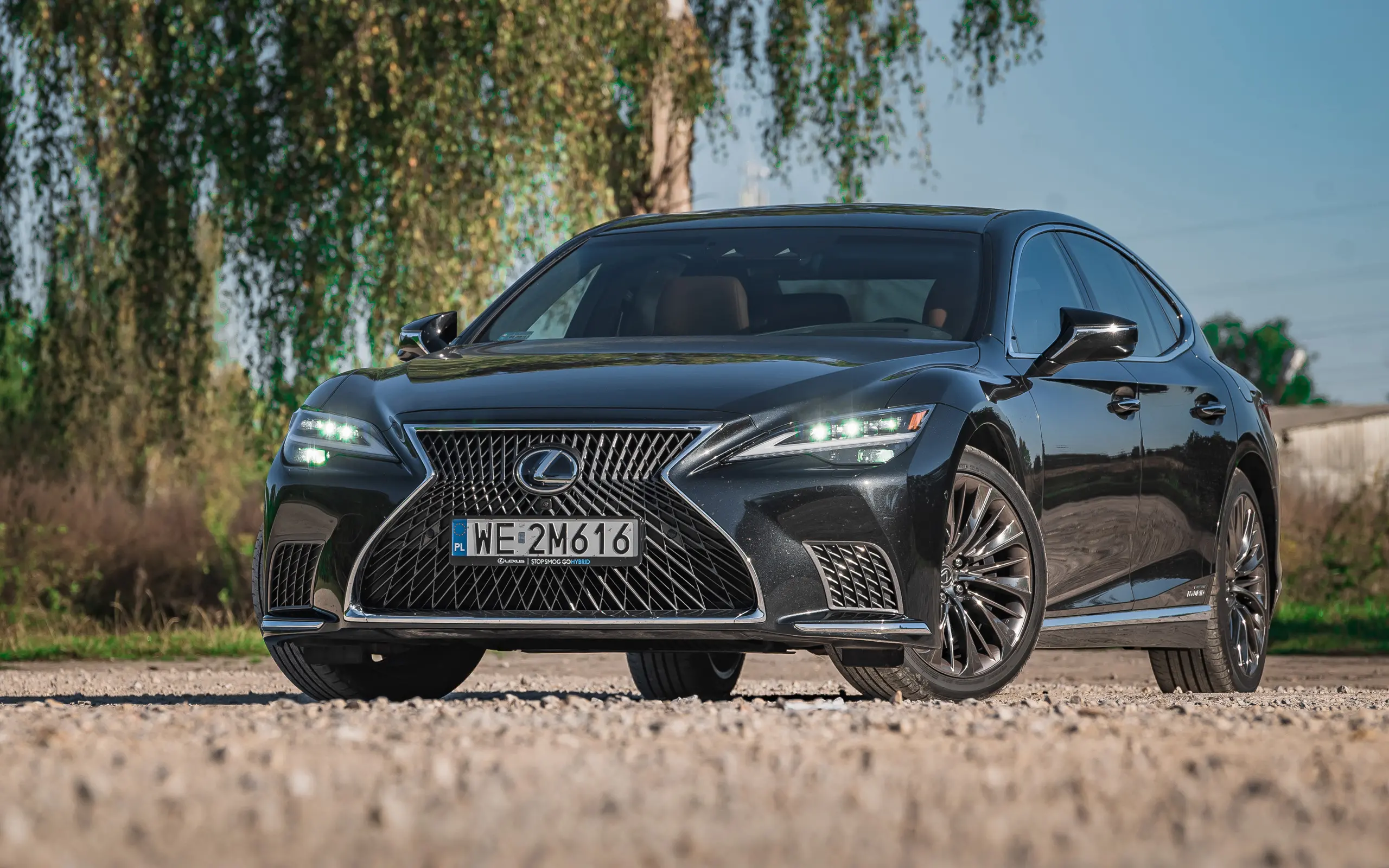 Lexus LS500h: komfort w japońskim wydaniu