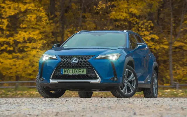 Lexus UX 300e – elektryczny SUV raczej do miasta