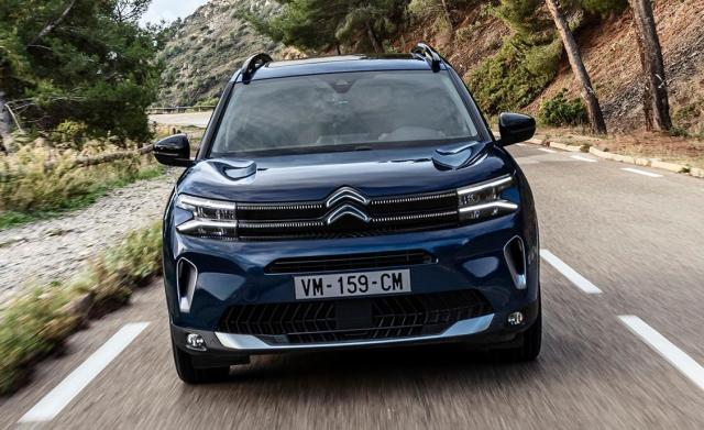 Nowy Citroen C5 Aircross 2022 – wersja po liftingu