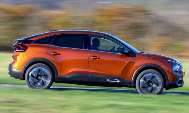 Citroen C4: usterka zawieszenia