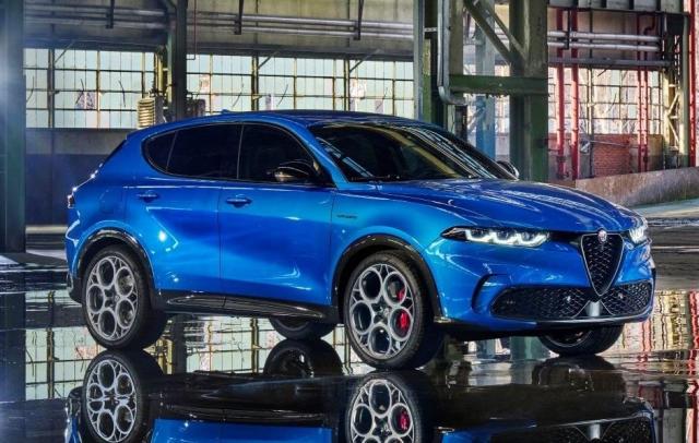 Alfa Romeo Tonale 2022 – prezentacja