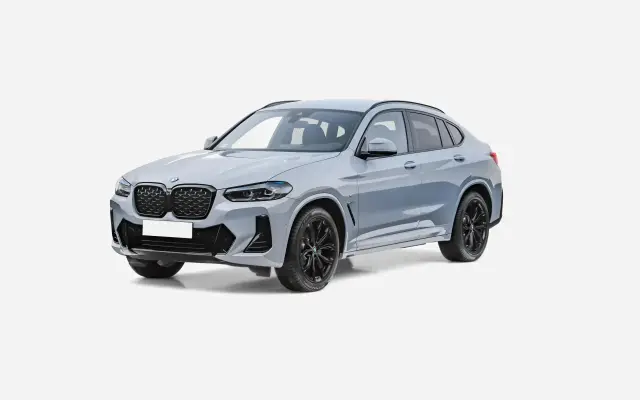 BMW X4 20d – komfort i elegancja