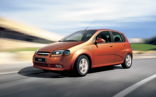 Chevrolet Aveo