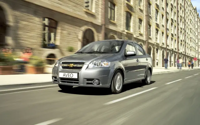 Chevrolet Aveo