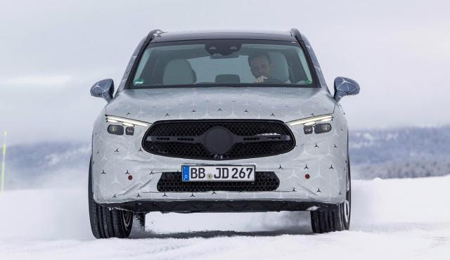 Nowy Mercedes GLC (2022). Kiedy premiera?