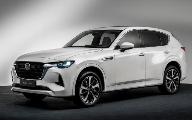 Wraz z modelem Mazda CX-60 (2022) w ofercie debiutuje nowy lakier