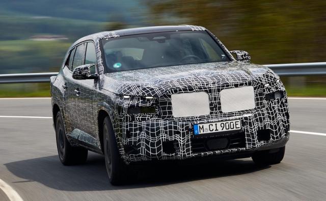 Nowe BMW XM 2022, czyli 5-metrowy SUV na sterydach