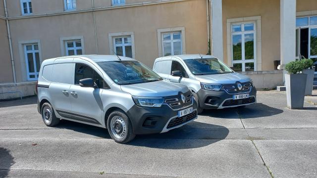 Odświeżona gama elektrycznych, dostawczych Renault 