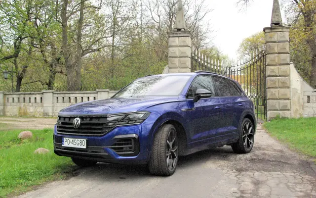 Volkswagen Touareg R eHybrid: trzy w jednym