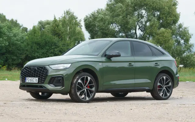 Audi Q5 Sportback: SUV nie musi być nudny