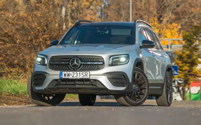 Mercedes GLB – SUV praktyczny jak minivan