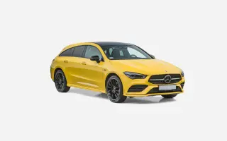 Mercedes CLA Shooting Brake 250e AMG Line  [19-]