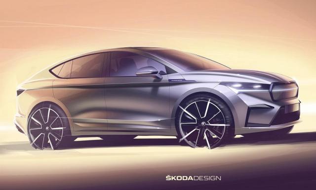 Skoda Enyaq iV Coupe czeka w blokach startowych!