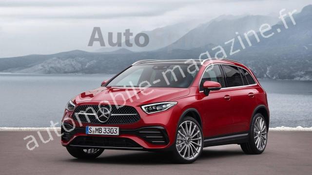 Tak może wyglądać nowy Mercedes GLC (2022)