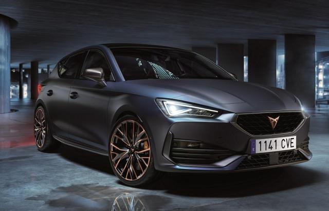 Cupra Leon VZ Cup: w ofercie na rok modelowy 2023