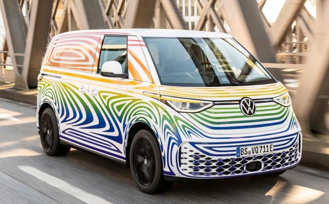 Volkswagen ID Buzz 2022: premiera tuż, tuż