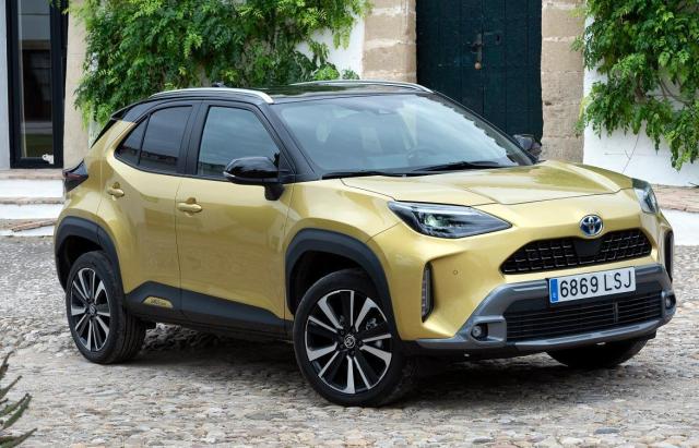 Yaris Cross wybrany nowością roku 2022