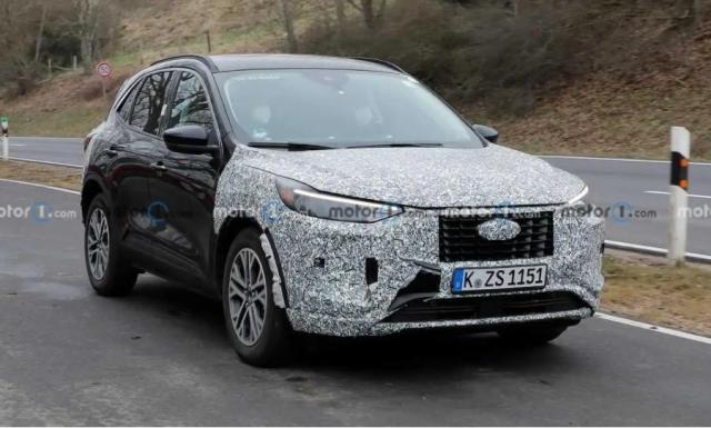 Nowy Ford Kuga 2023 – lifting na horyzoncie