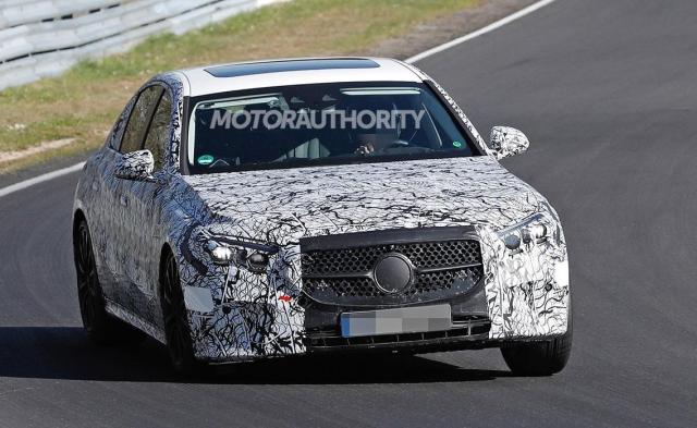 Nowy Mercedes Klasy E (2023) – zdjęcia szpiegowskie