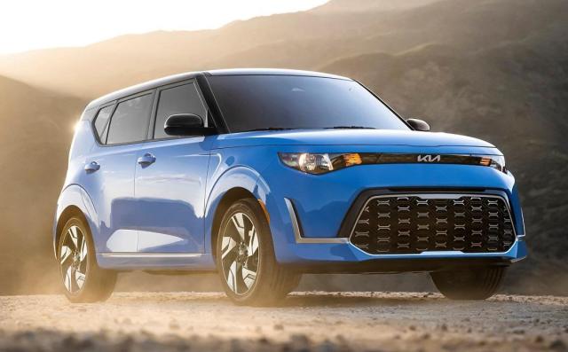Nowa Kia Soul w wersji po liftingu