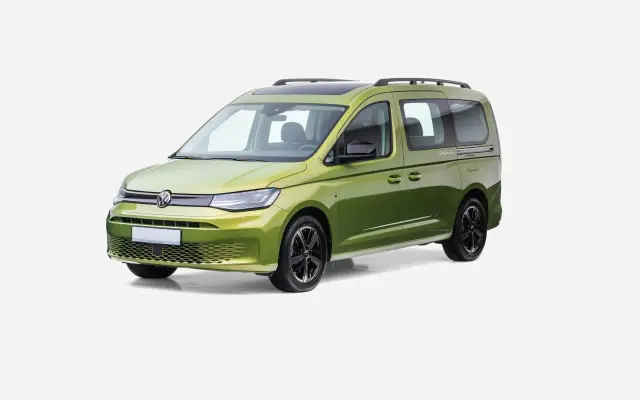 Volkswagen Caddy California, czyli kamper dla dwojga