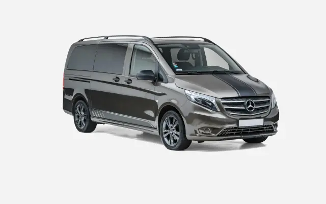 Mercedes Vito Minibus Tourer Długi  [16-]