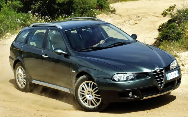 Alfa Romeo 156 Crosswagon Q4