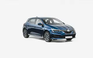 Renault Megane Hatchback   [16-24]