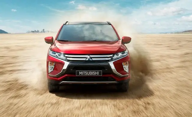 Mitsubishi Eclipse Cross do poprawki