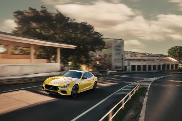 MC Edition – wyścigowy duch Maserati