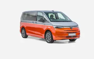 Volkswagen Multivan Minibus Energetic  [21-]