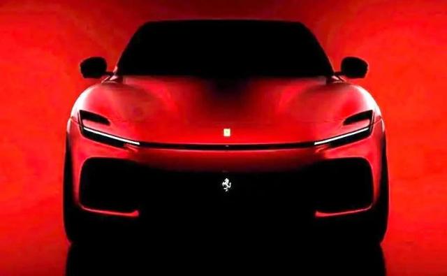 Ferrari Purosangue 2022 odsłania twarz