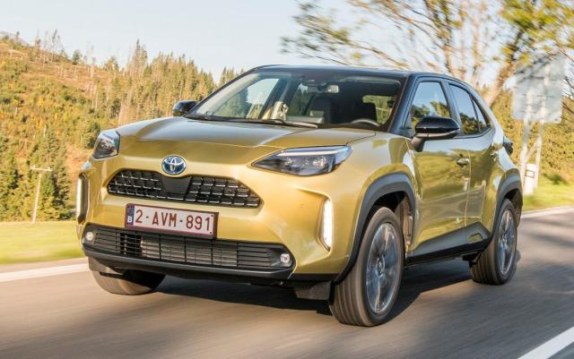 Toyota Yaris Cross – Ile zamówień złożyli klienci w Polsce?