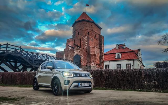 Suzuki Ignis: auto ze wszech miar oryginalne