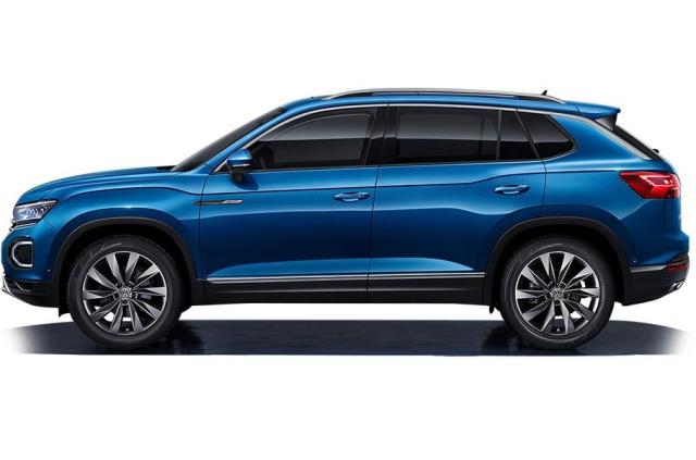 Volkswagen Tayron zamiast Tiguana Allspace?
