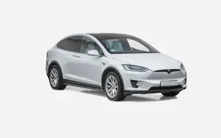 Tesla Model X BEV SUV  [17-]