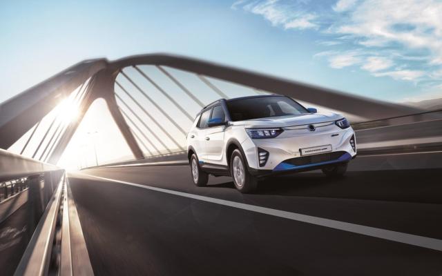 SsangYong: ruszyła przedsprzedaż Korando e-Motion