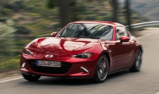 Aktualizacja Mazdy MX-5 (2022)